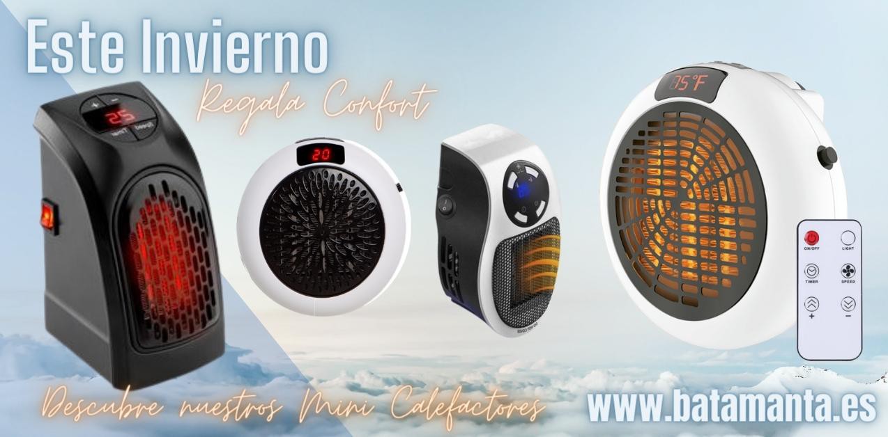 Insta Heater, Calefactores, Mini Calefactor, Wonder Heater